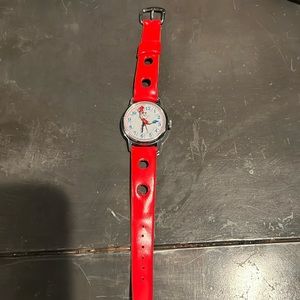 Cat in the hat watch with original band